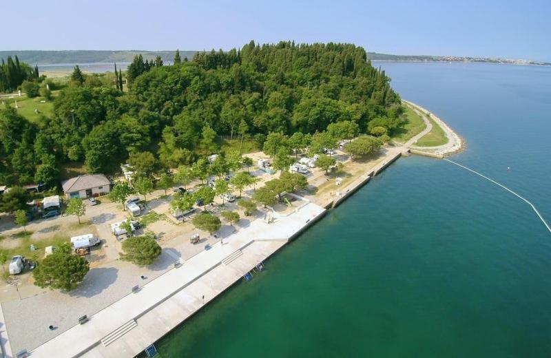 Green Place Apartments Portoroz Bagian luar foto